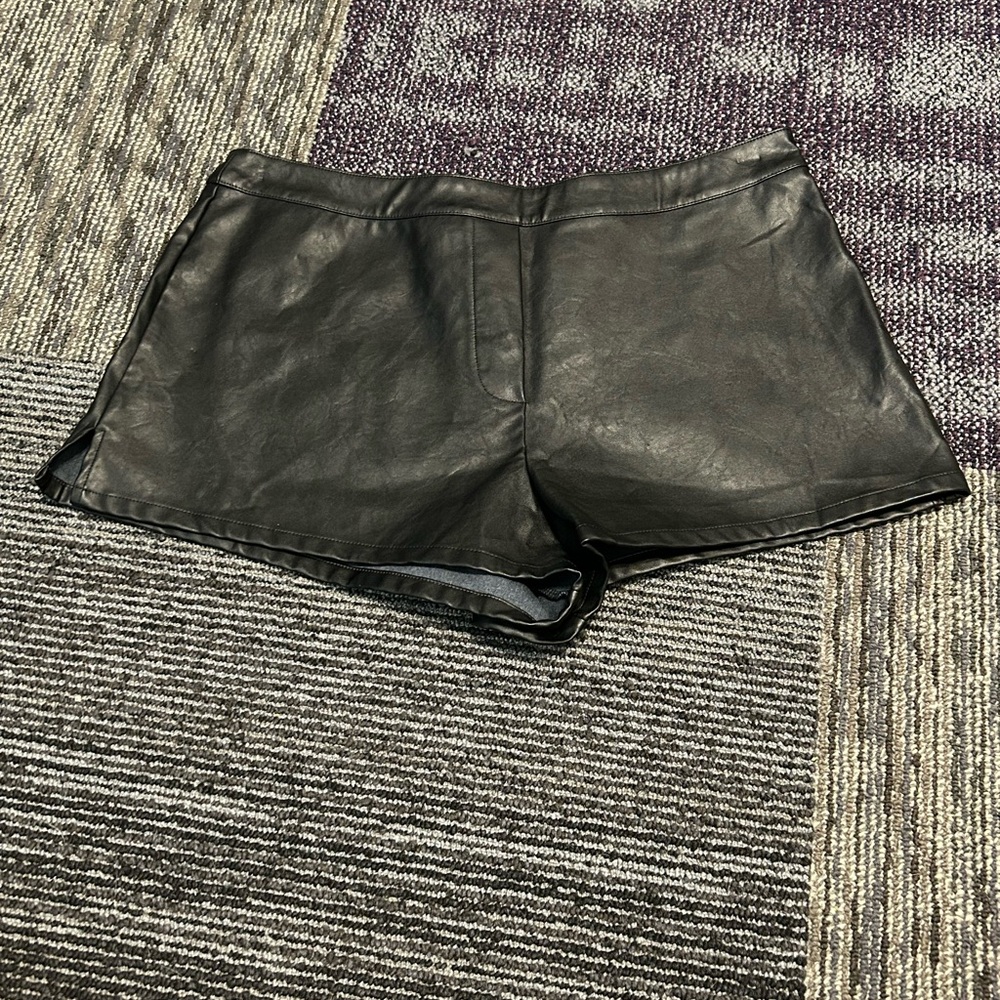 Victoria's Secret Black High Waist Shorts